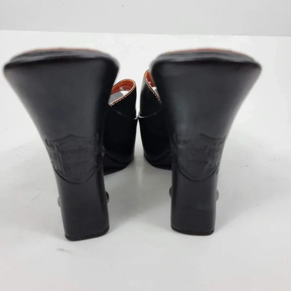 Vintage Harley Davidson wedges - Picture 2 of 4